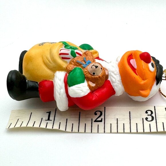 Ernie Vintage Christmas Ornament Figurine Sesame Street 1995 Jim Henson Muppets - Picture 3 of 7